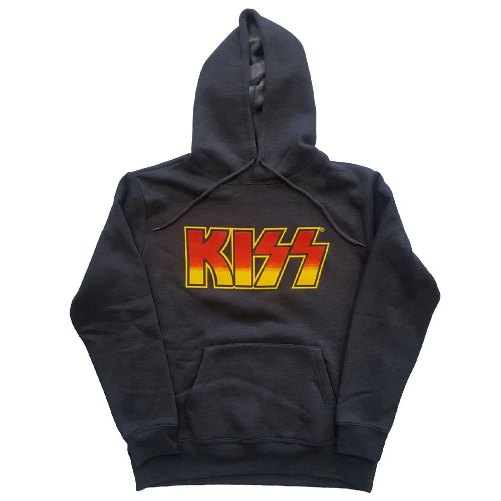 KISS キッス (エース・フレーリー 追悼 ) - Classic Logo / パーカー・スウェット / メンズ - PGS